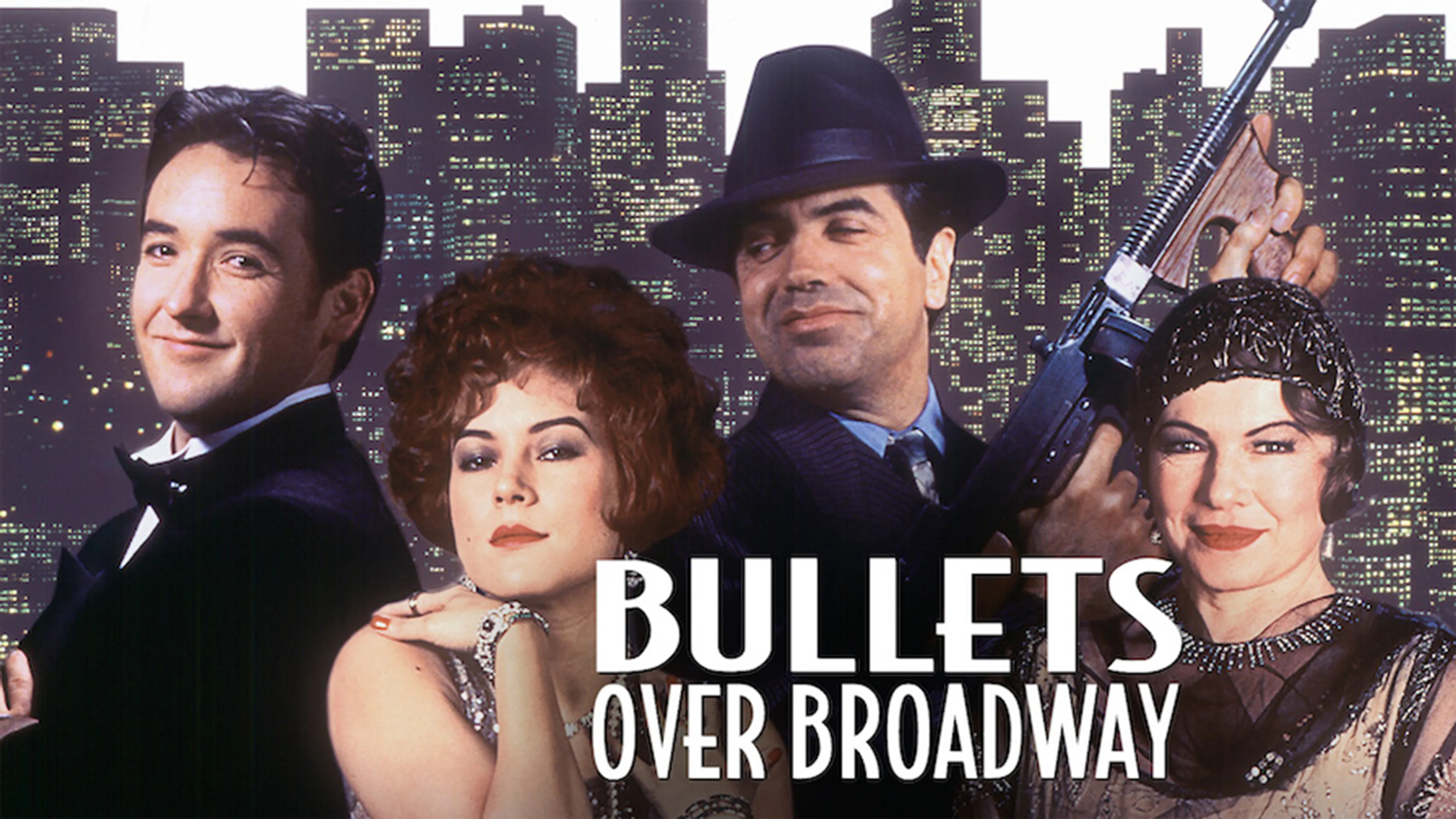 Bullets Over Broadway poster